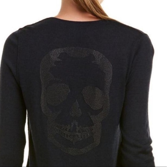 Zadig & Voltaire Sweaters - Zadig & Voltaire Happy Skull a Embellished Sweater